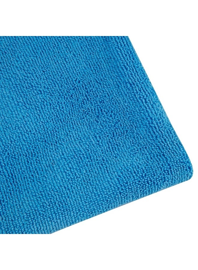 Autoplus Microfibre Blue Cloth For Washing Polishing & Cleaning 40X60Cm - Image 2